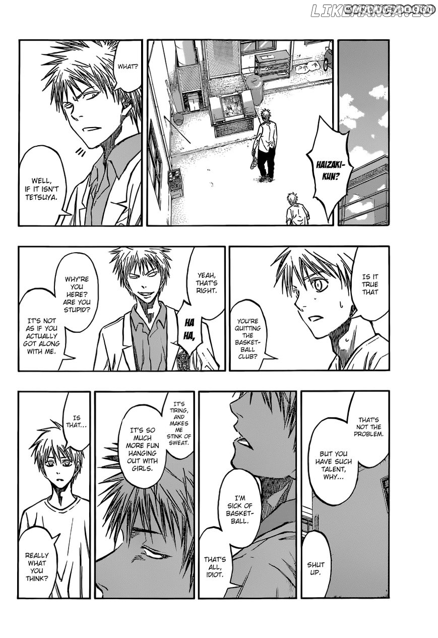 Kuroko no Basket Chapter 211 - page 20