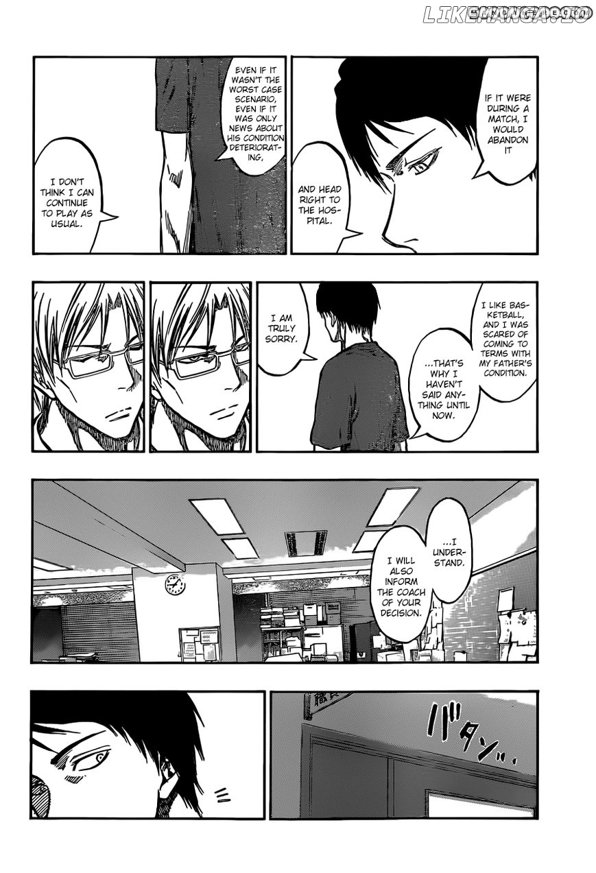 Kuroko no Basket Chapter 211 - page 6