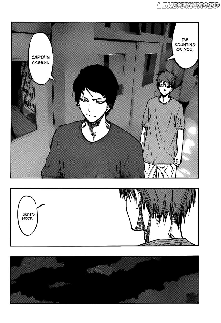 Kuroko no Basket Chapter 211 - page 8