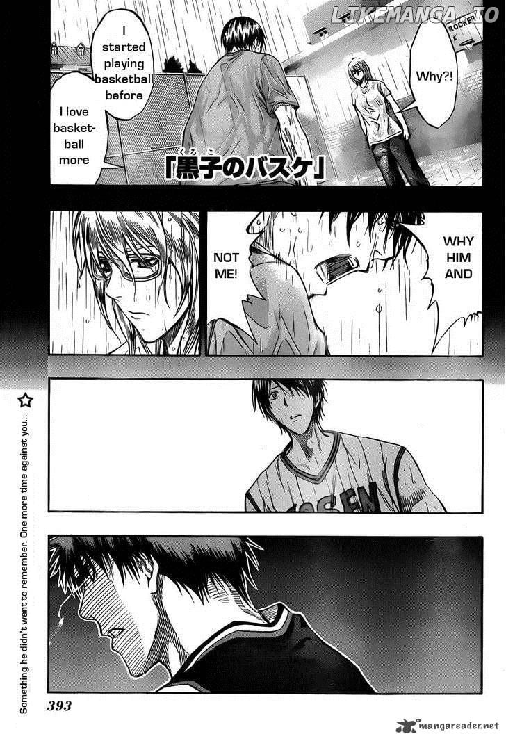 Kuroko no Basket Chapter 165 - page 1