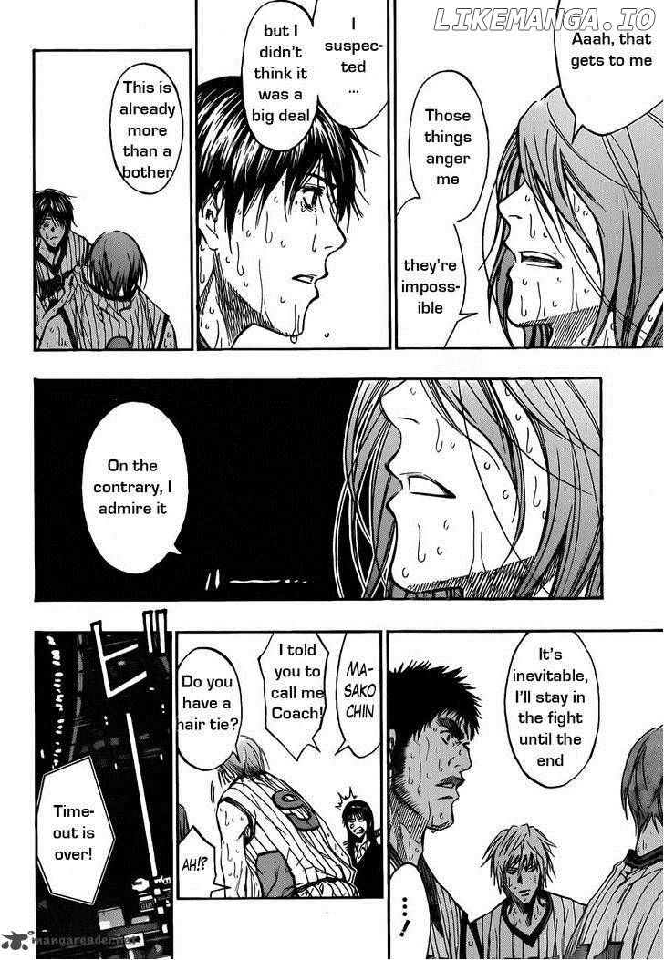 Kuroko no Basket Chapter 165 - page 17