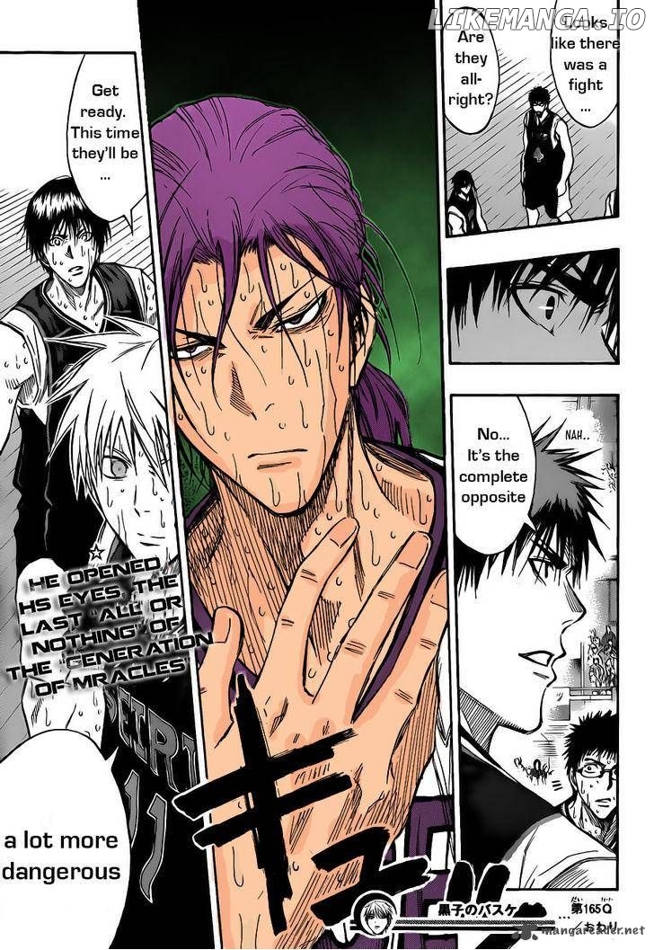 Kuroko no Basket Chapter 165 - page 18