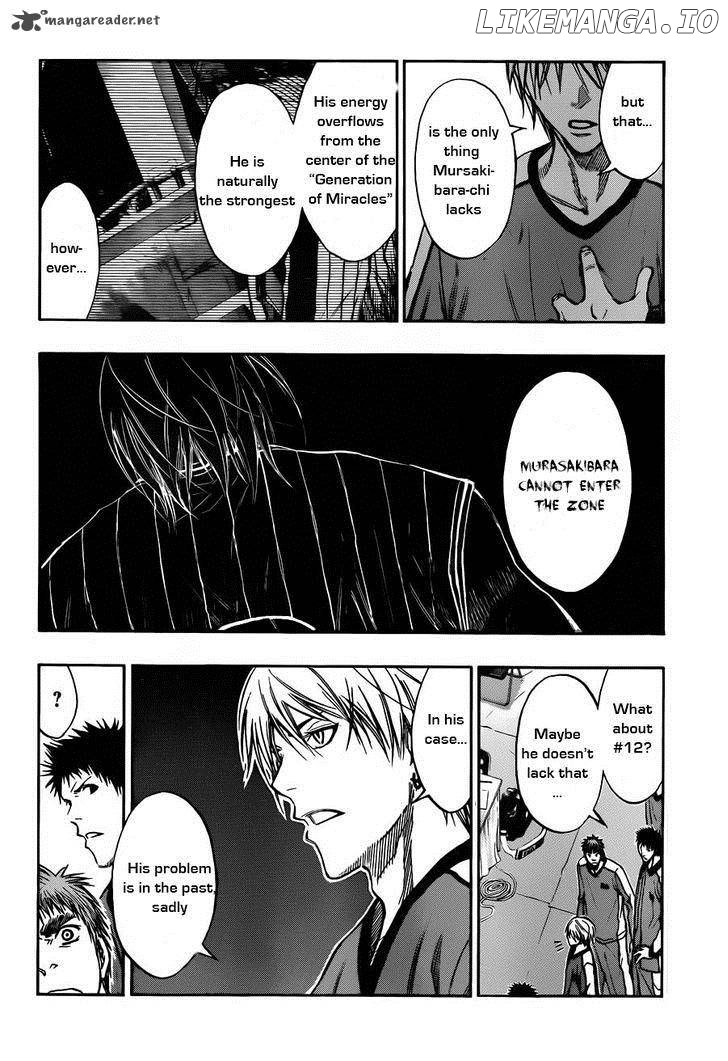 Kuroko no Basket Chapter 165 - page 6