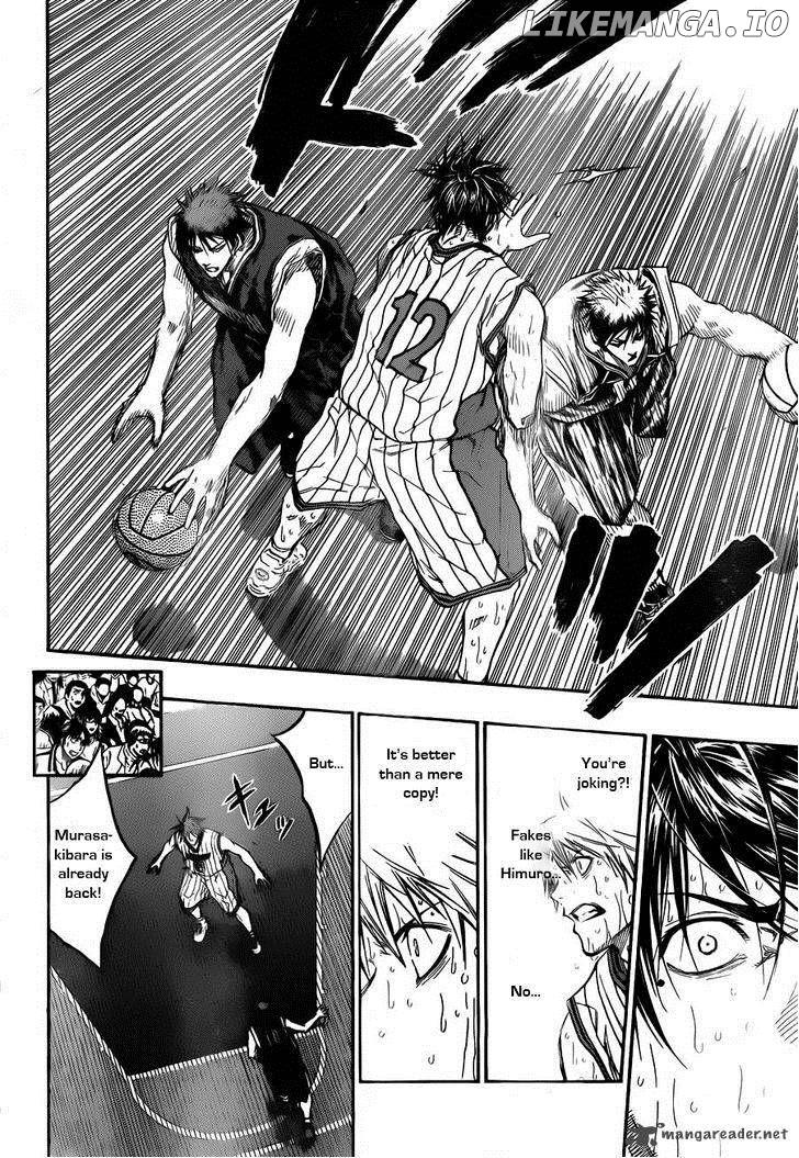 Kuroko no Basket Chapter 165 - page 8