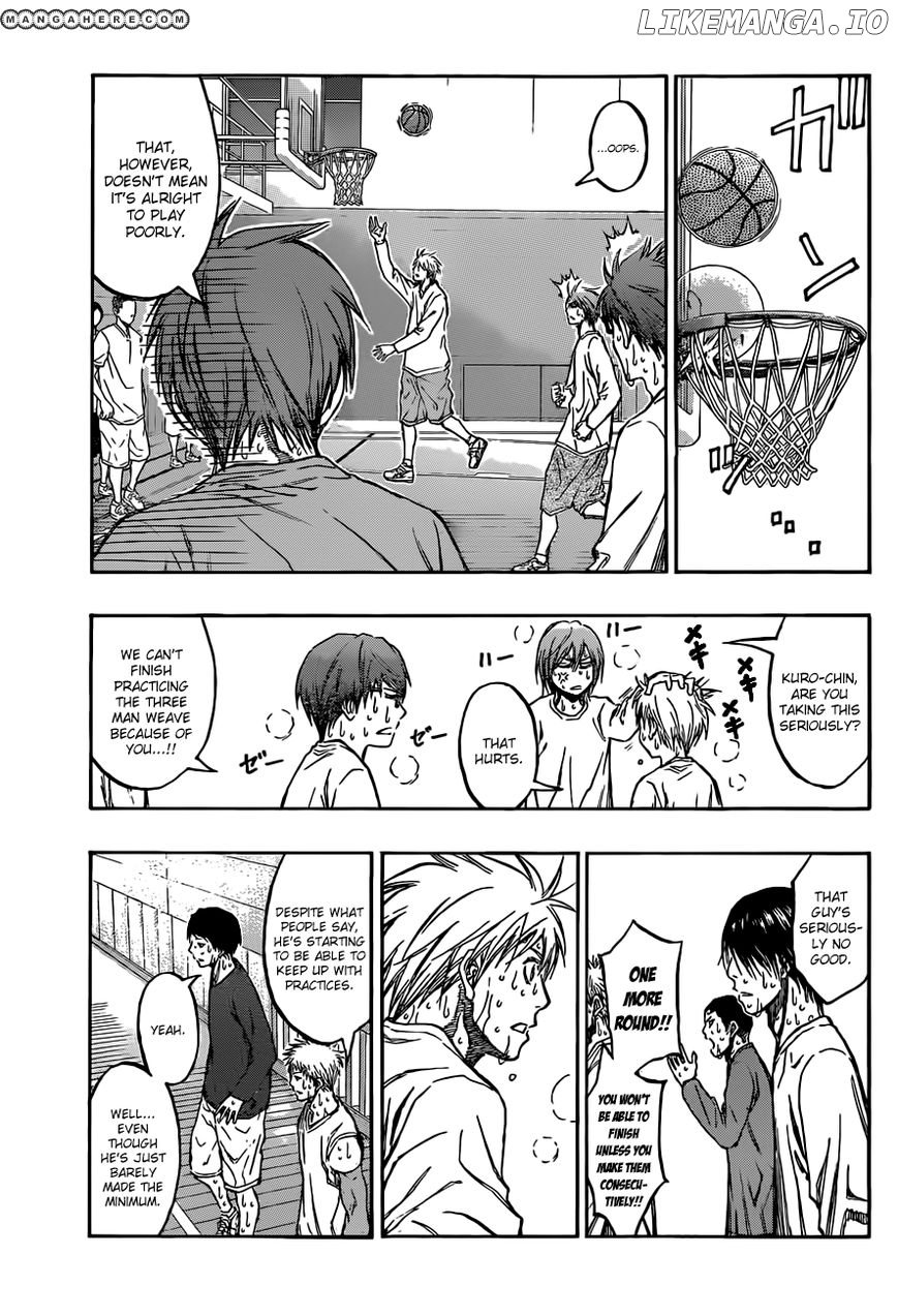 Kuroko no Basket Chapter 210 - page 5