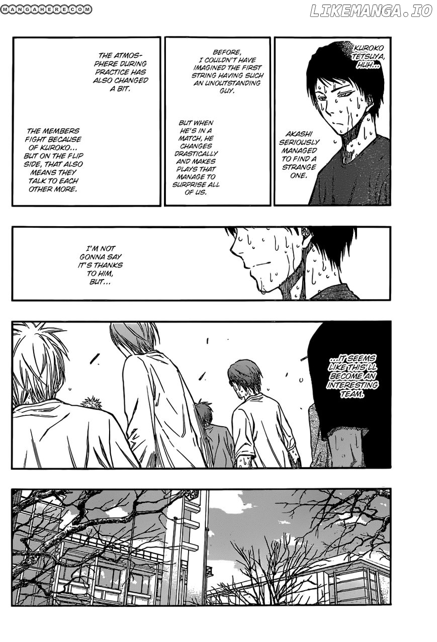 Kuroko no Basket Chapter 210 - page 6