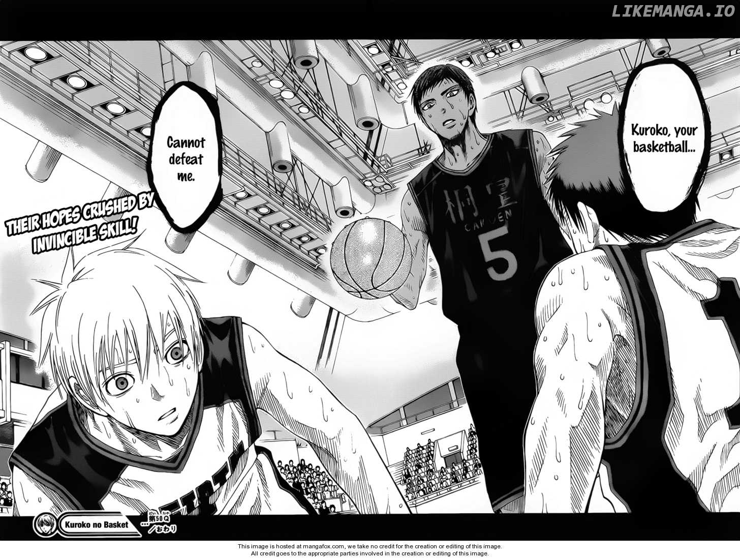 Kuroko no Basket Chapter 50 - page 17