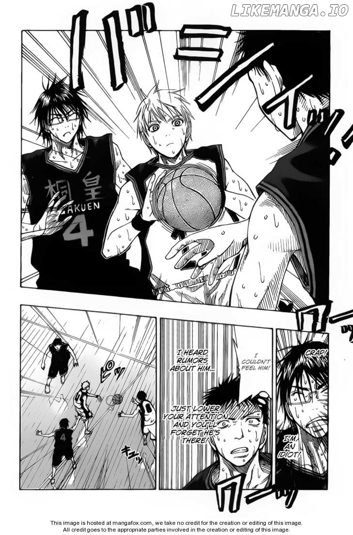 Kuroko no Basket Chapter 50 - page 9