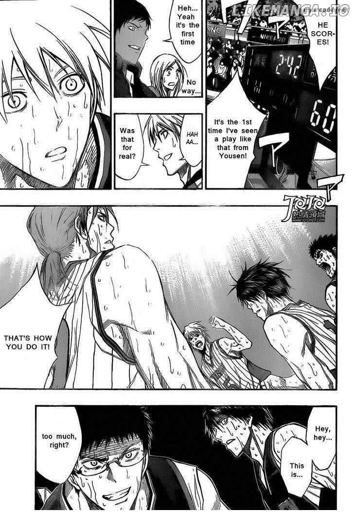 Kuroko no Basket Chapter 166 - page 10