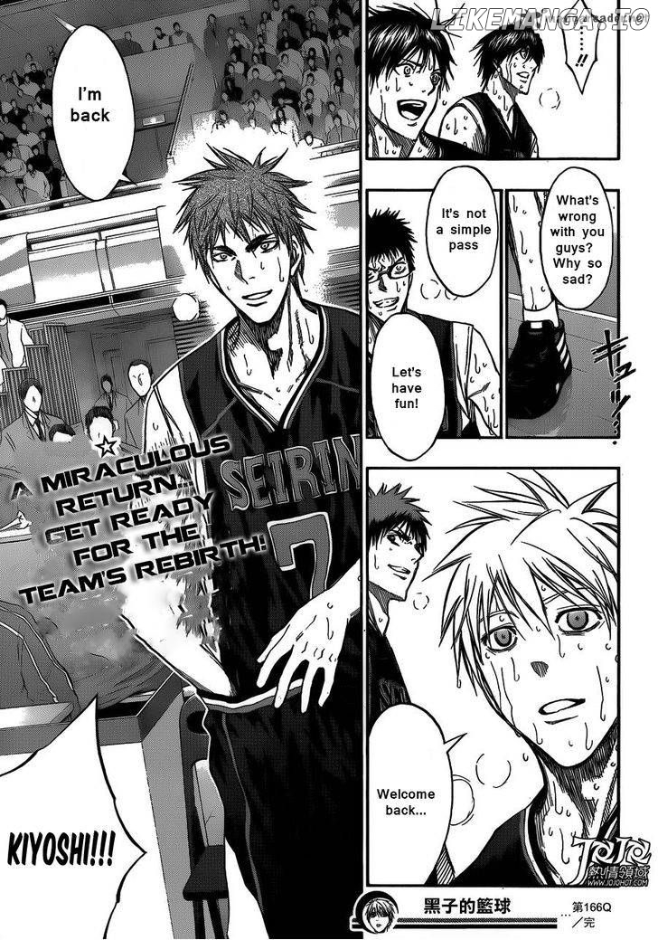 Kuroko no Basket Chapter 166 - page 17