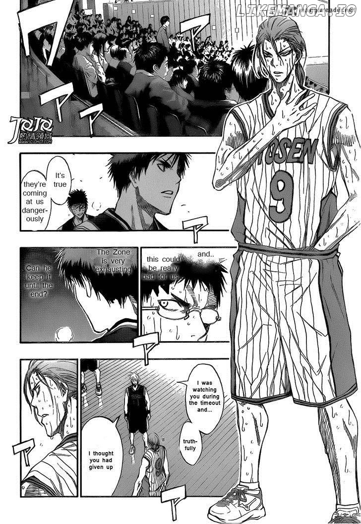 Kuroko no Basket Chapter 166 - page 2