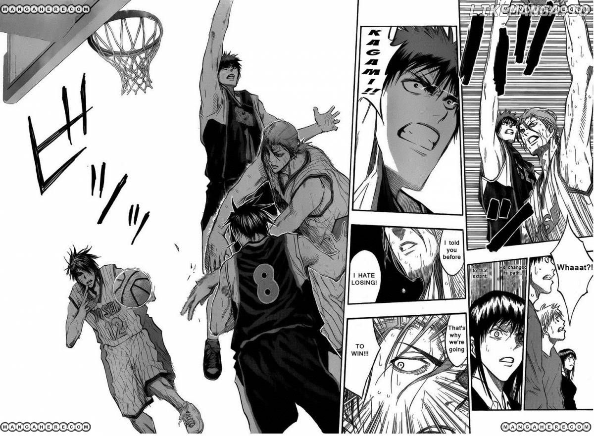 Kuroko no Basket Chapter 166 - page 8