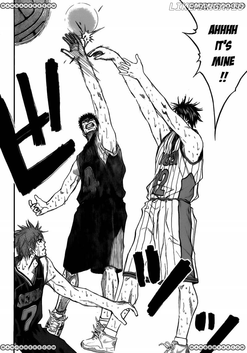 Kuroko no Basket Chapter 167 - page 13