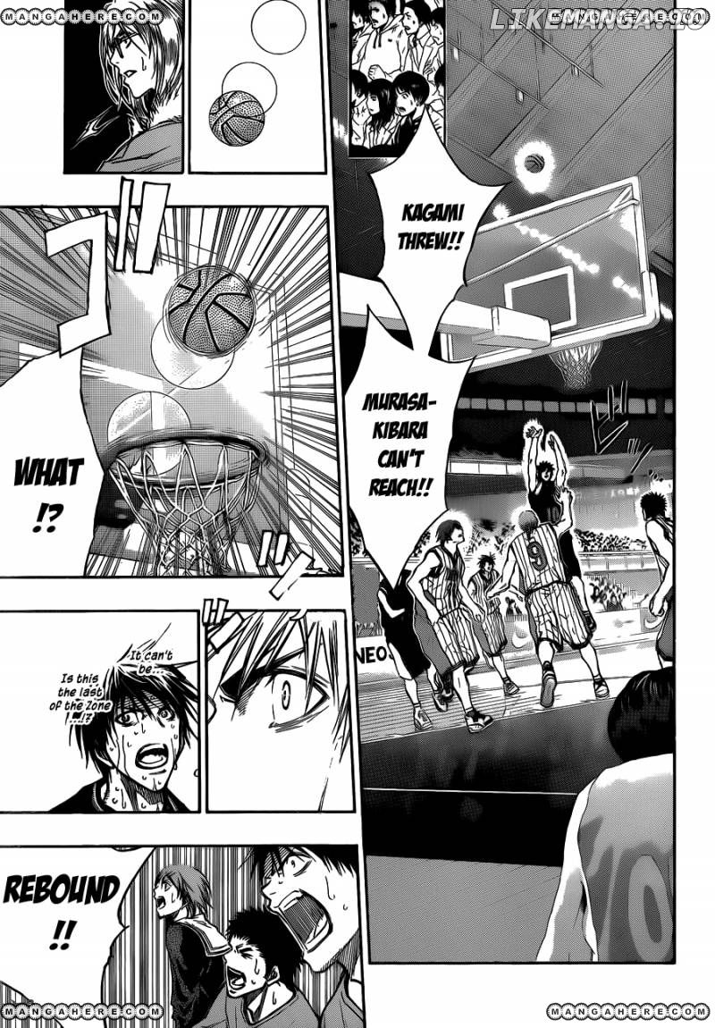 Kuroko no Basket Chapter 167 - page 16