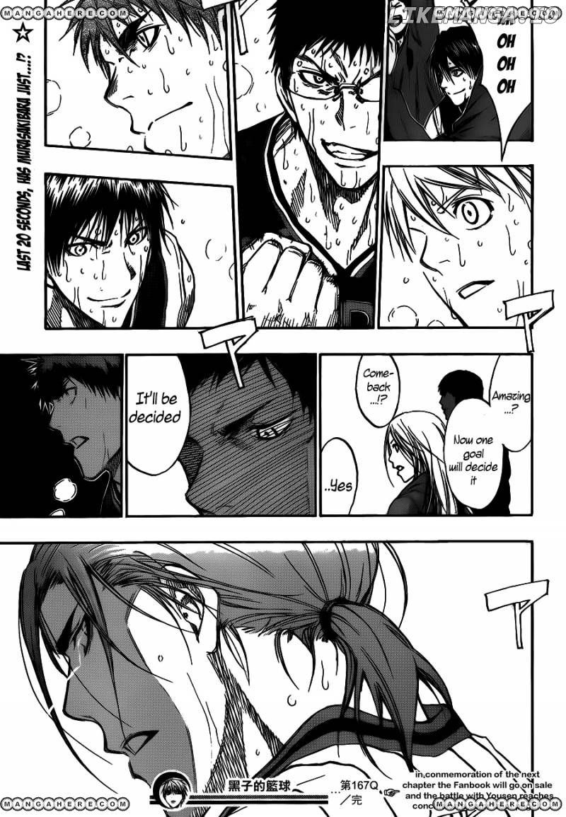 Kuroko no Basket Chapter 167 - page 20