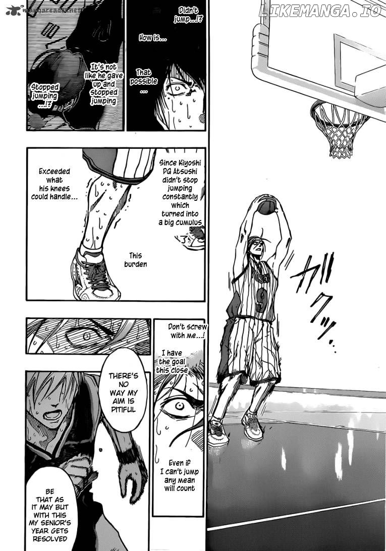 Kuroko no Basket Chapter 168 - page 18