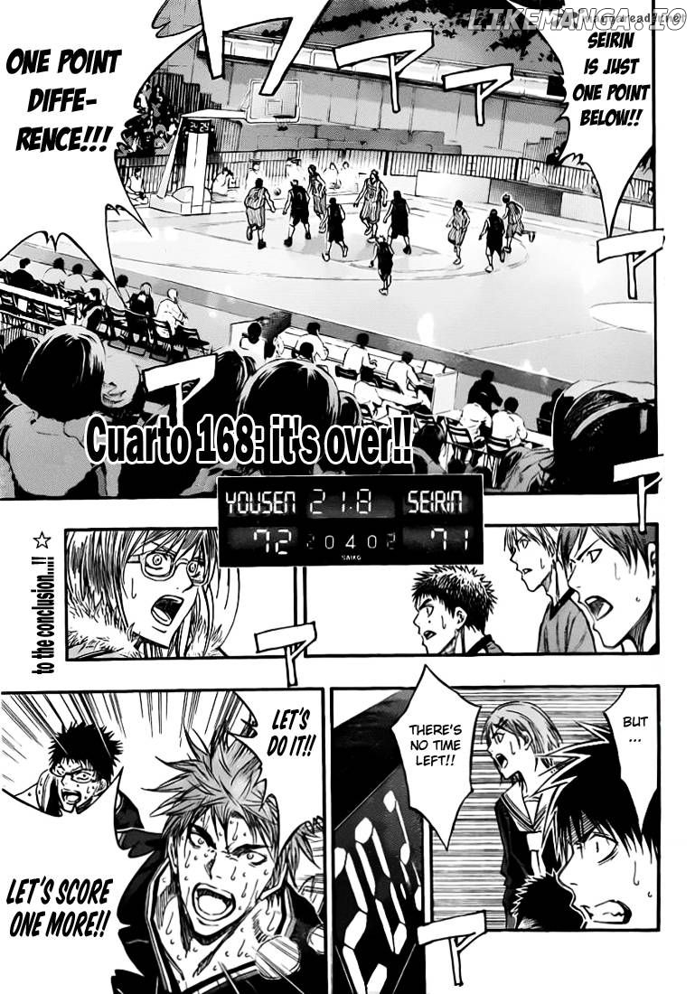 Kuroko no Basket Chapter 168 - page 3