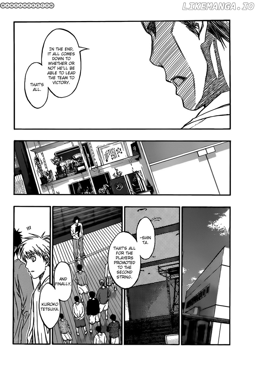 Kuroko no Basket Chapter 207 - page 10