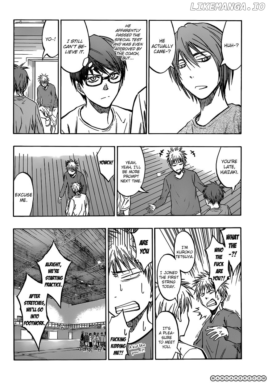 Kuroko no Basket Chapter 207 - page 15