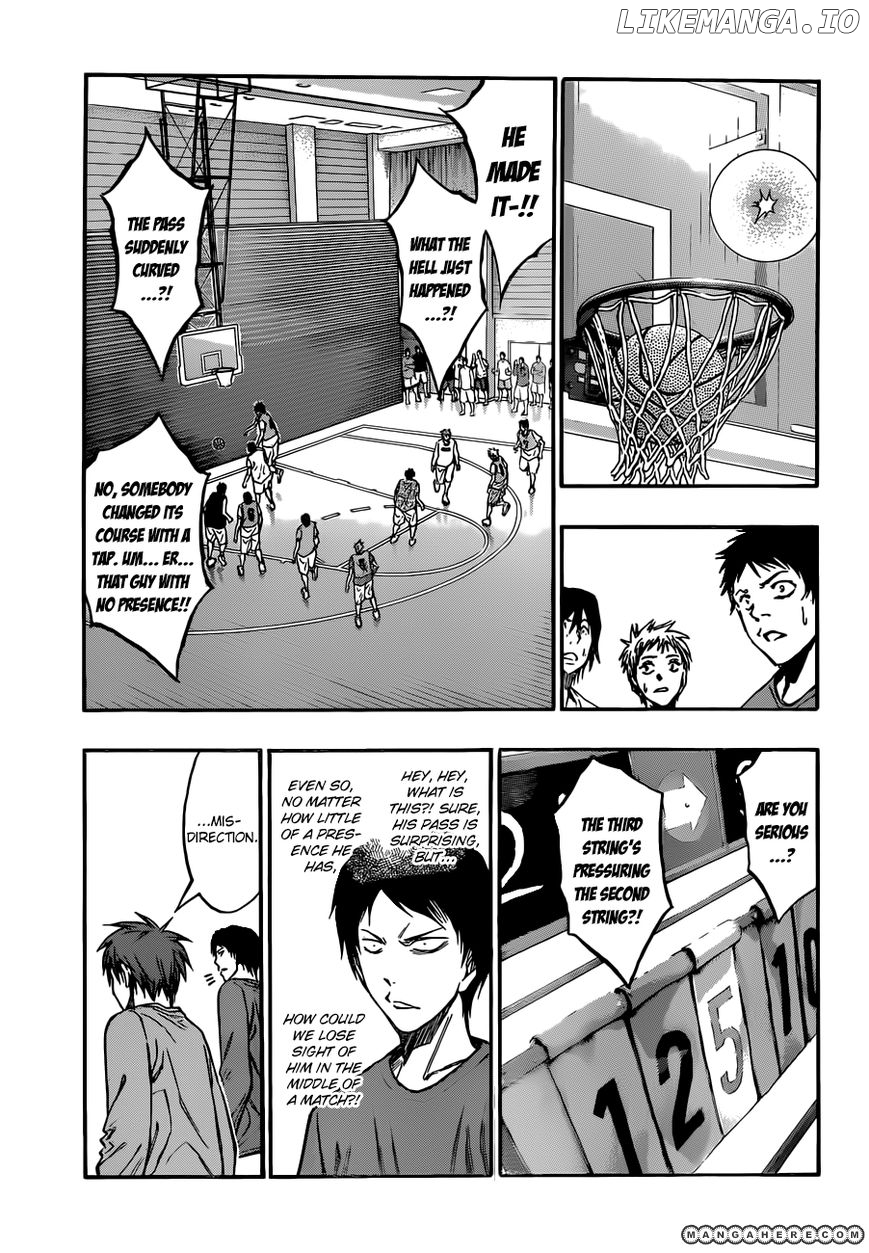 Kuroko no Basket Chapter 207 - page 5