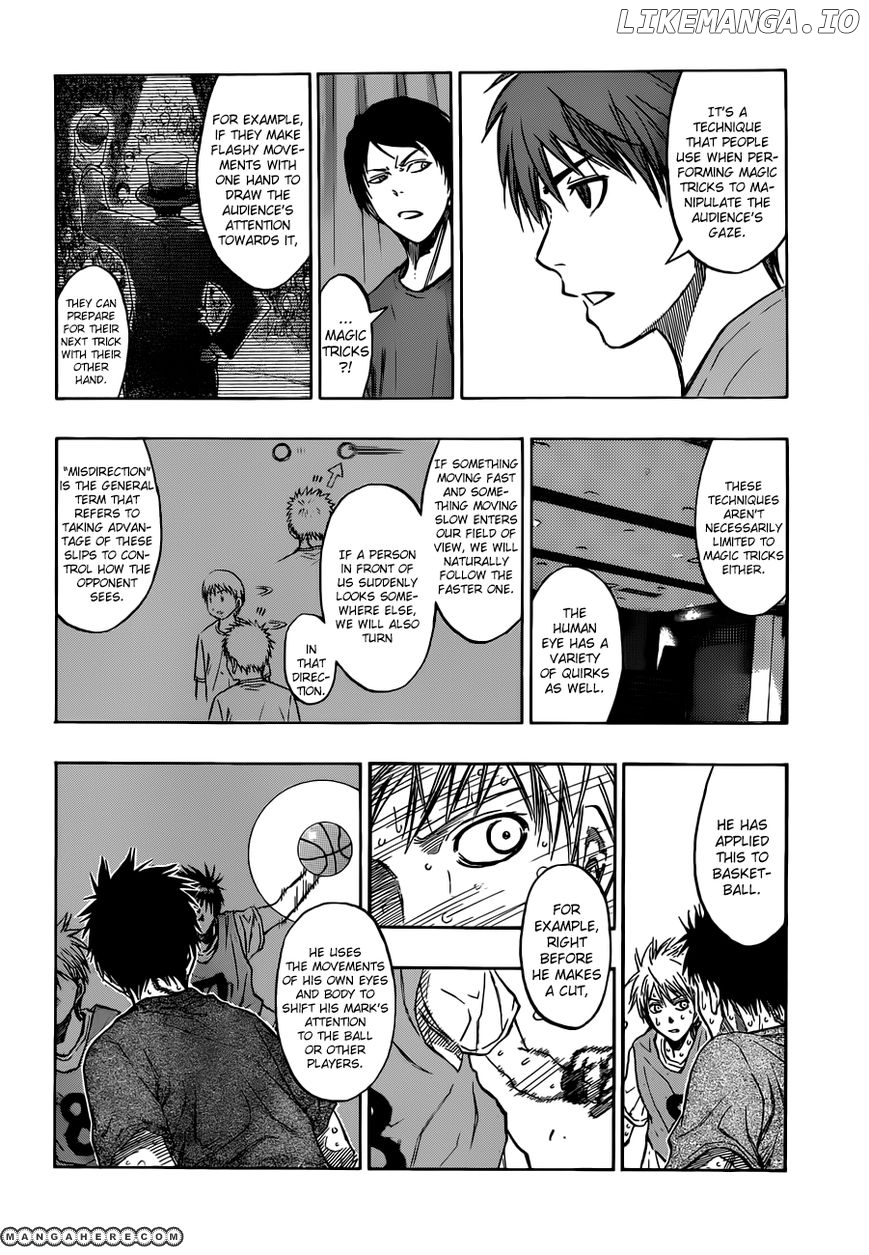 Kuroko no Basket Chapter 207 - page 6