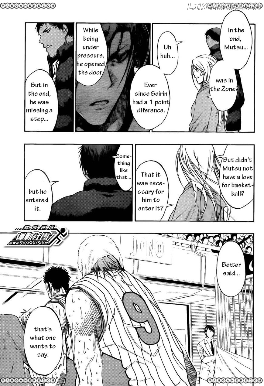 Kuroko no Basket Chapter 169 - page 10