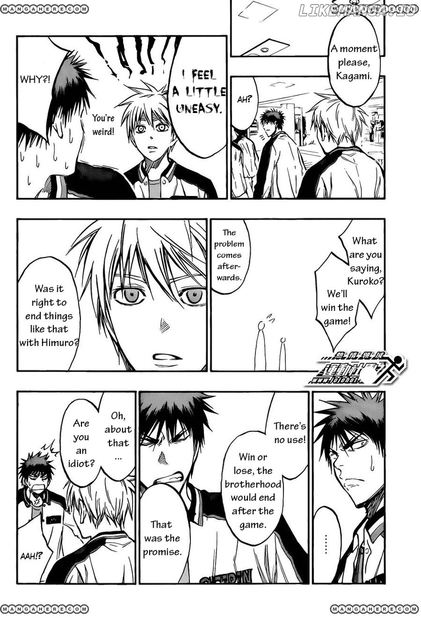 Kuroko no Basket Chapter 169 - page 13