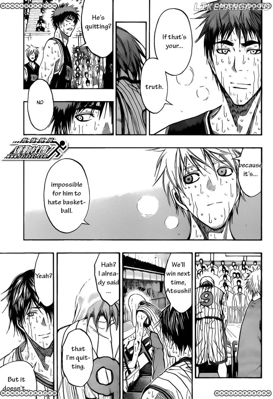 Kuroko no Basket Chapter 169 - page 8