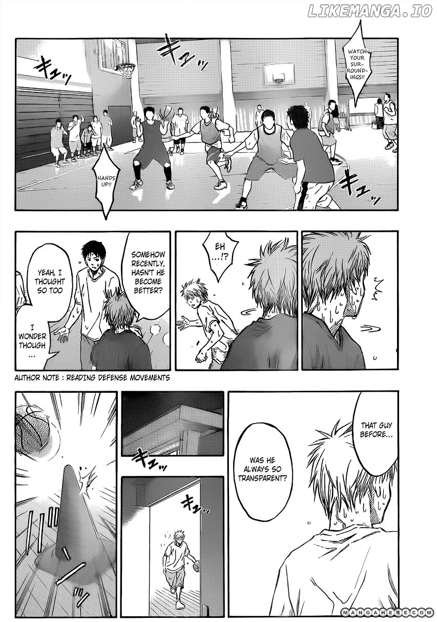 Kuroko no Basket Chapter 206 - page 15