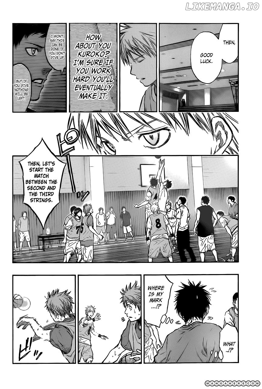 Kuroko no Basket Chapter 206 - page 19