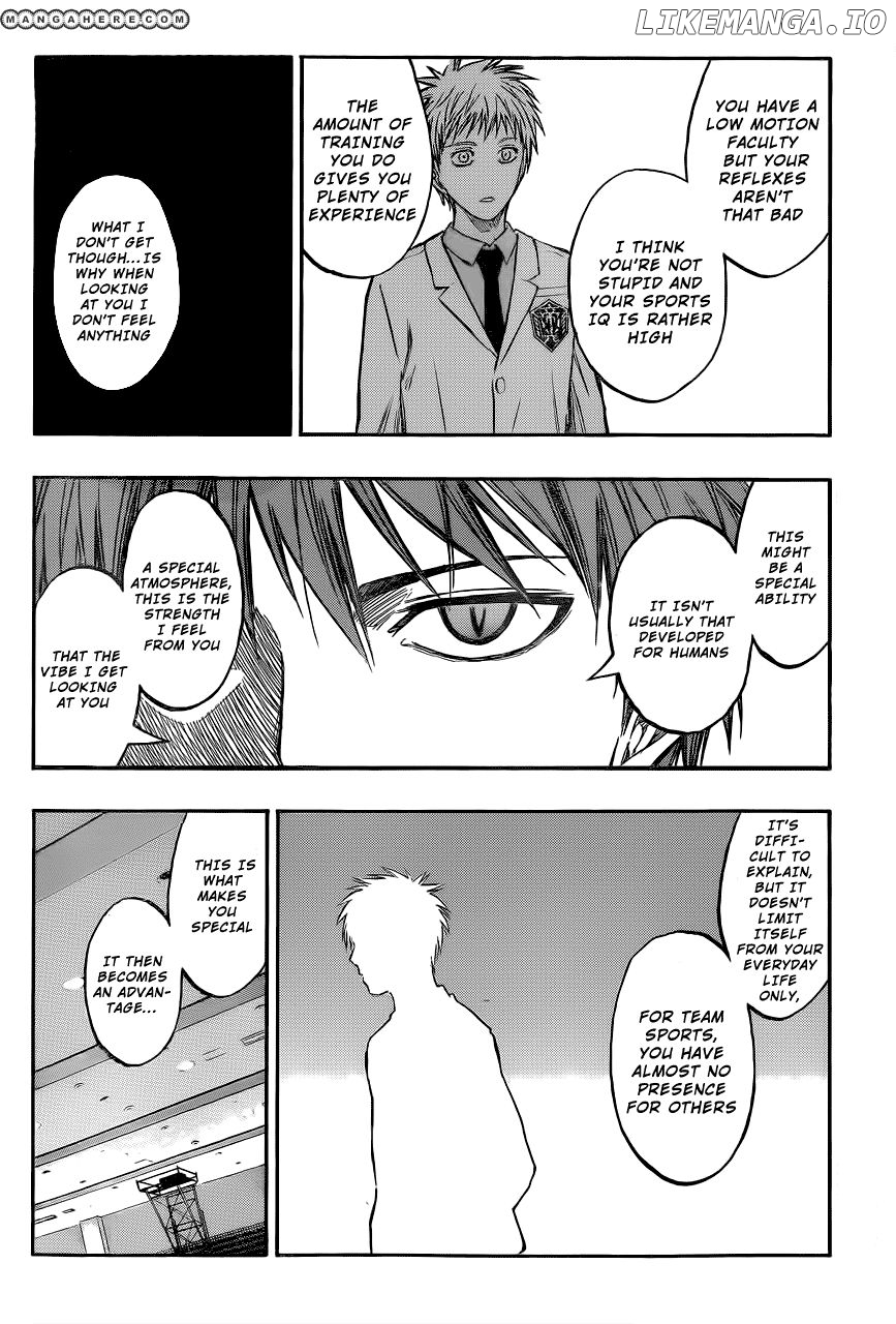 Kuroko no Basket Chapter 206 - page 5