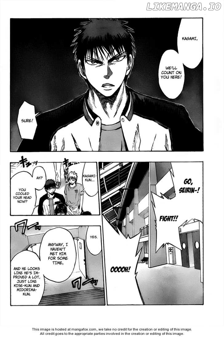 Kuroko no Basket Chapter 47 - page 17