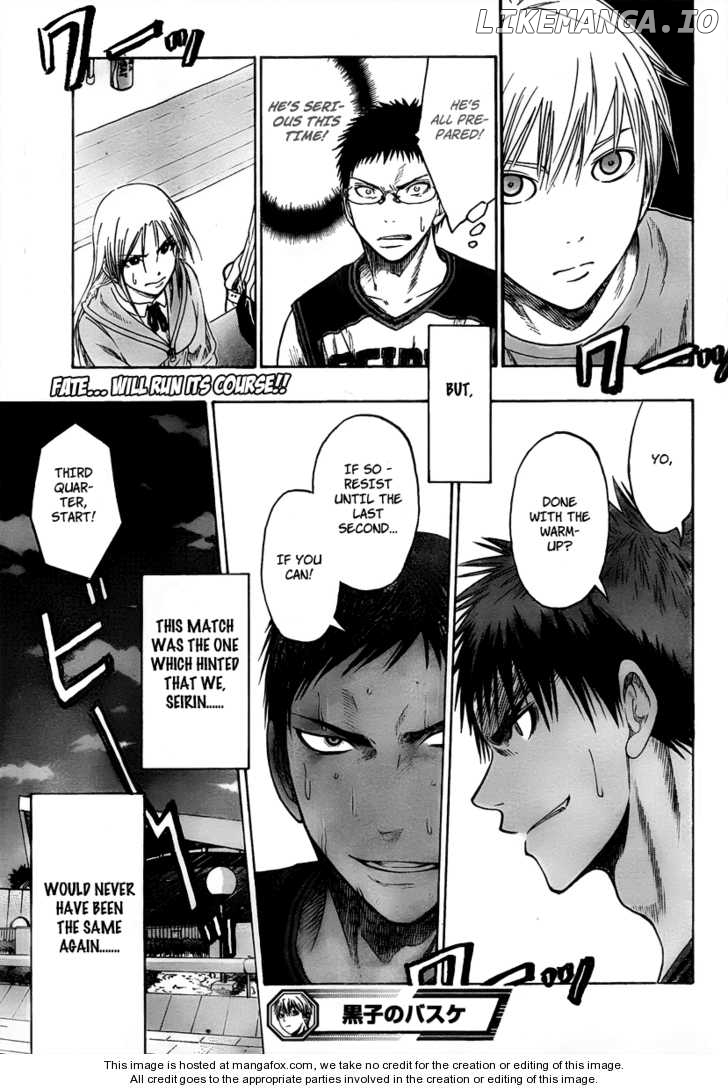 Kuroko no Basket Chapter 47 - page 20