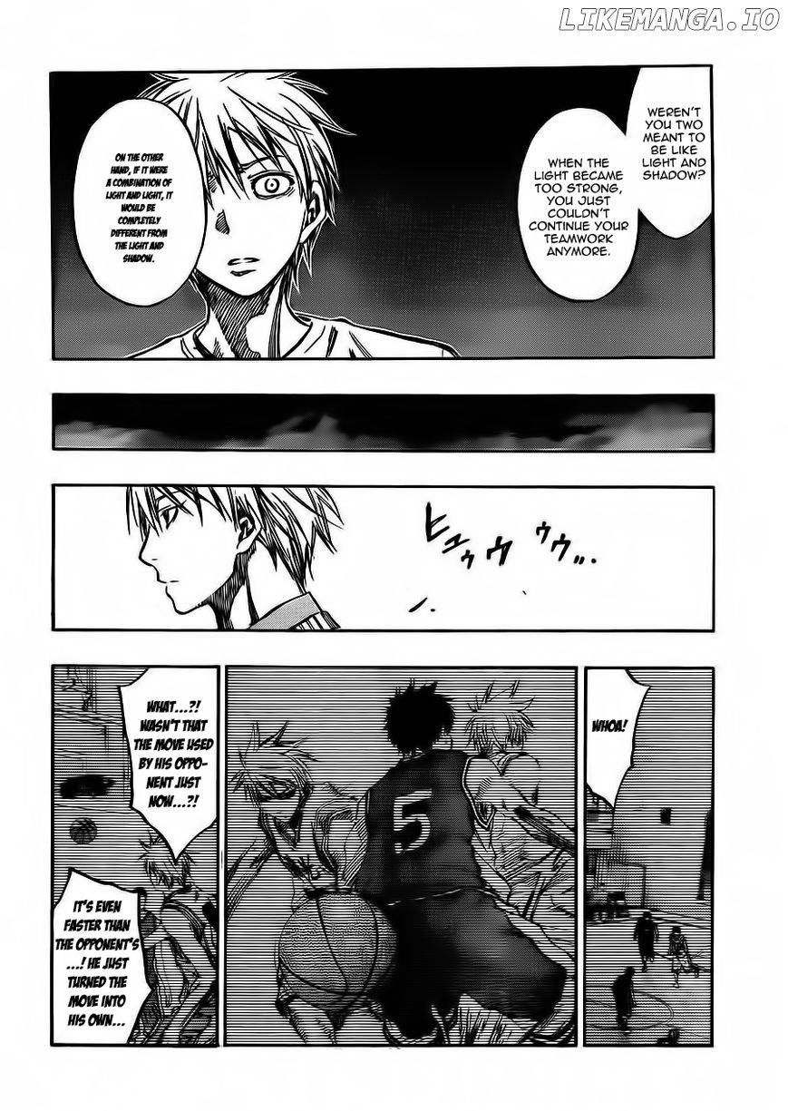 Kuroko no Basket Chapter 222 - page 19