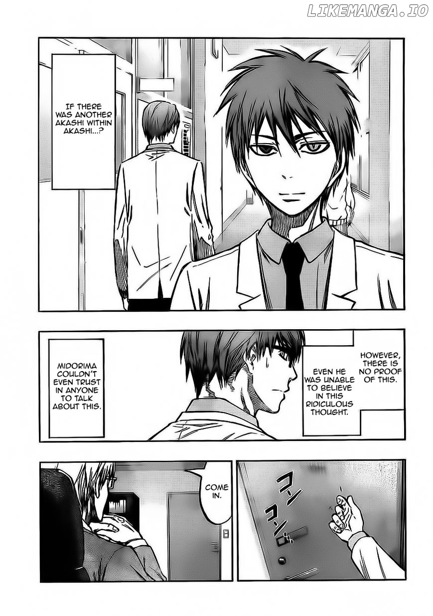 Kuroko no Basket Chapter 222 - page 4