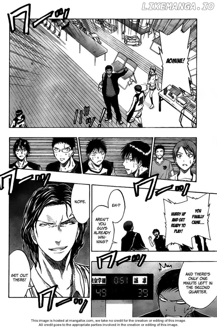 Kuroko no Basket Chapter 45 - page 19