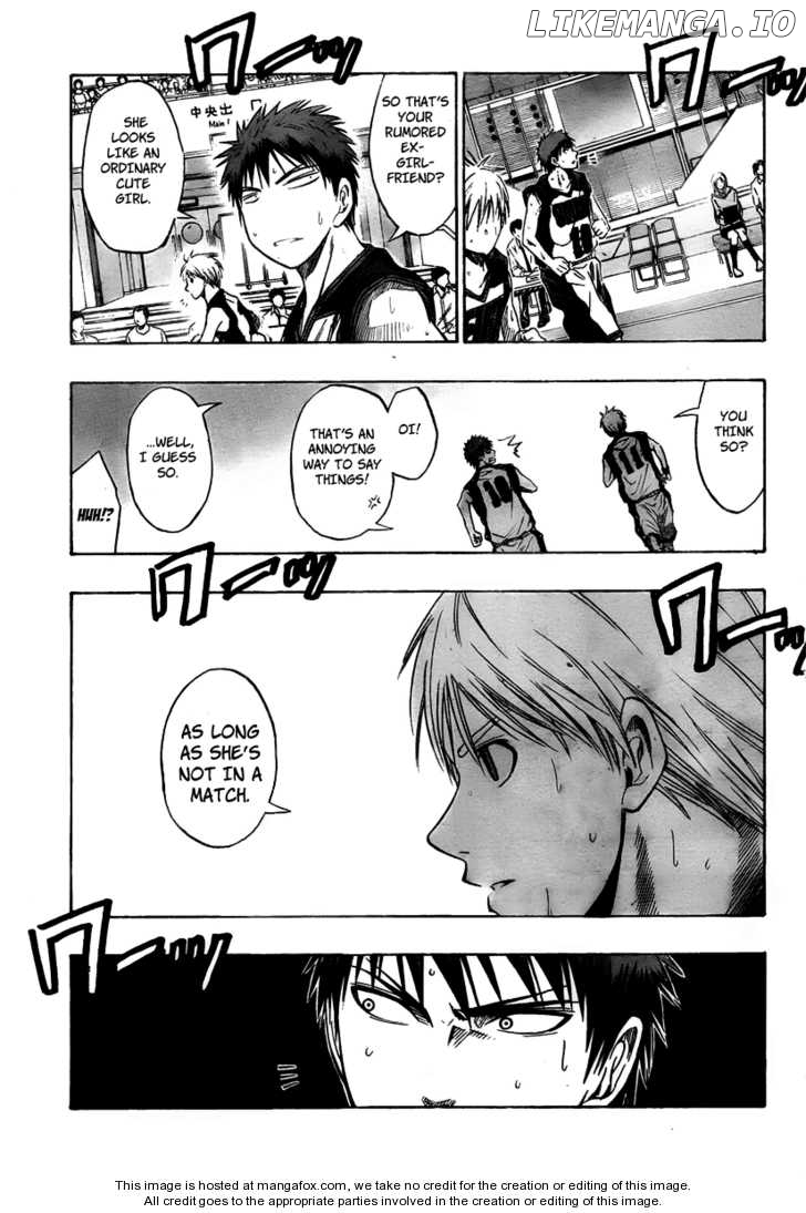 Kuroko no Basket Chapter 44 - page 4