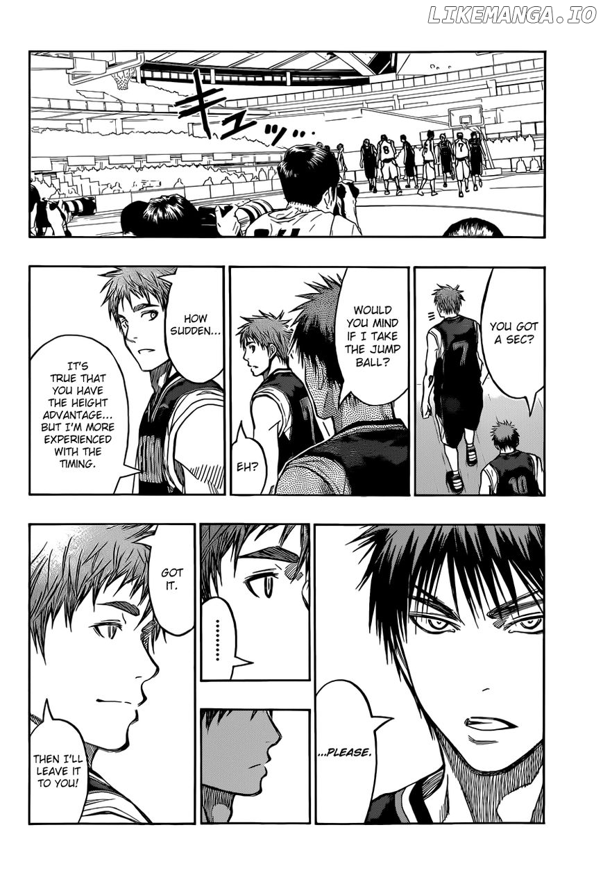 Kuroko no Basket Chapter 232 - page 4