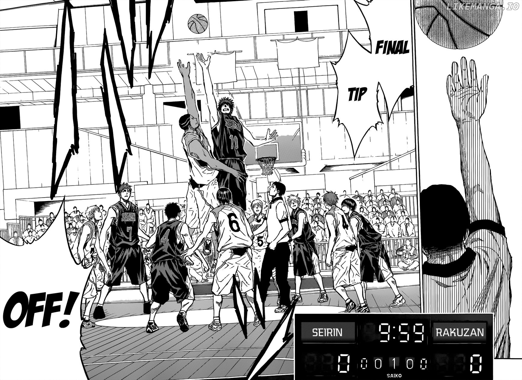 Kuroko no Basket Chapter 232 - page 8