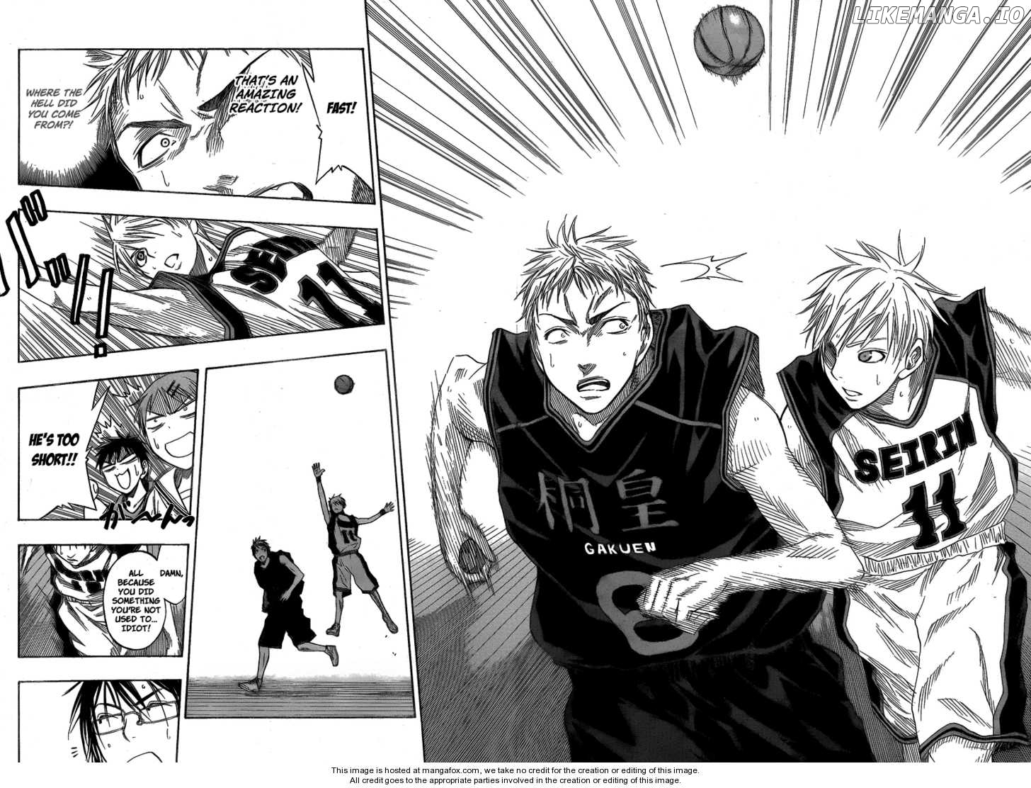 Kuroko no Basket Chapter 43 - page 13