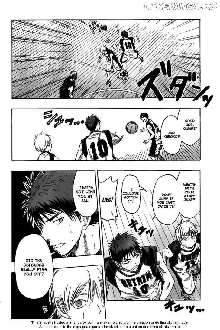 Kuroko no Basket Chapter 43 - page 15