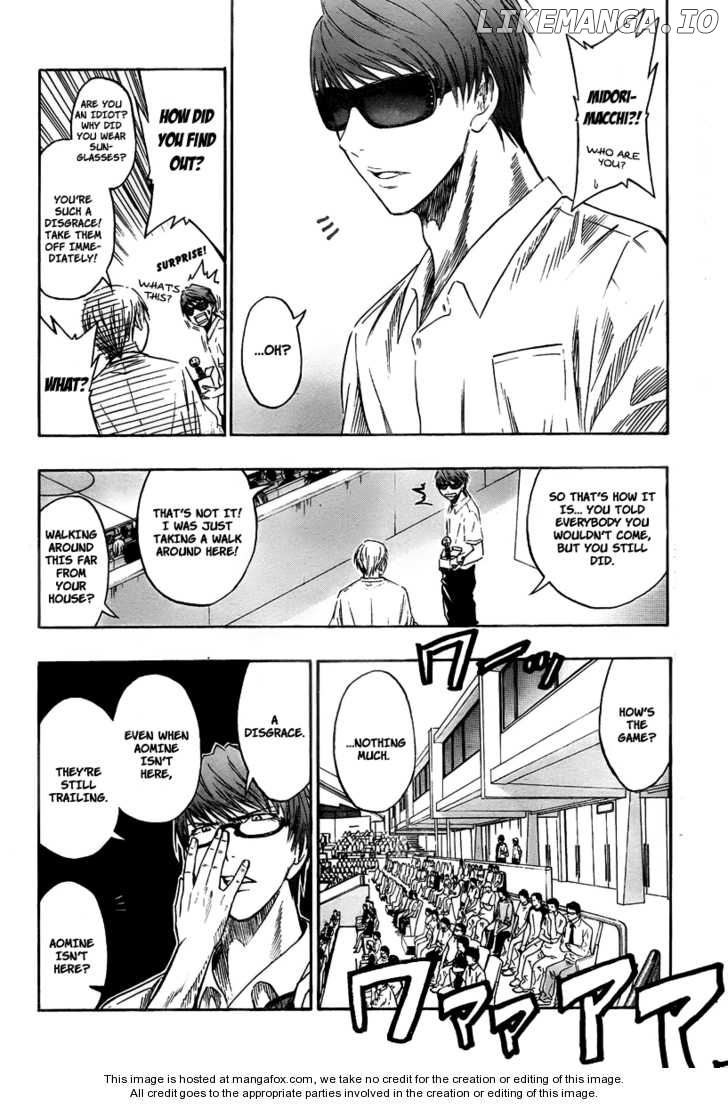 Kuroko no Basket Chapter 43 - page 17