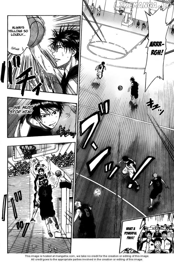 Kuroko no Basket Chapter 43 - page 3