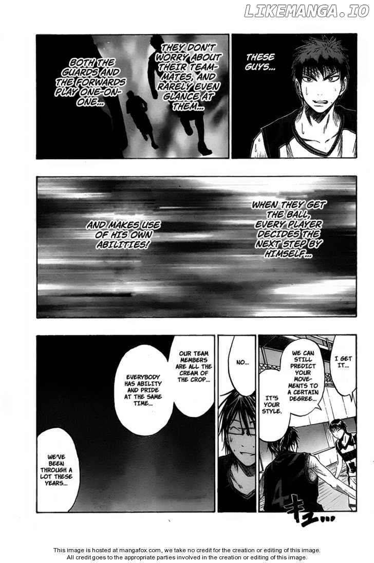 Kuroko no Basket Chapter 43 - page 8