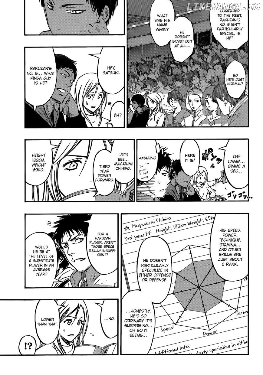 Kuroko no Basket Chapter 238 - page 15