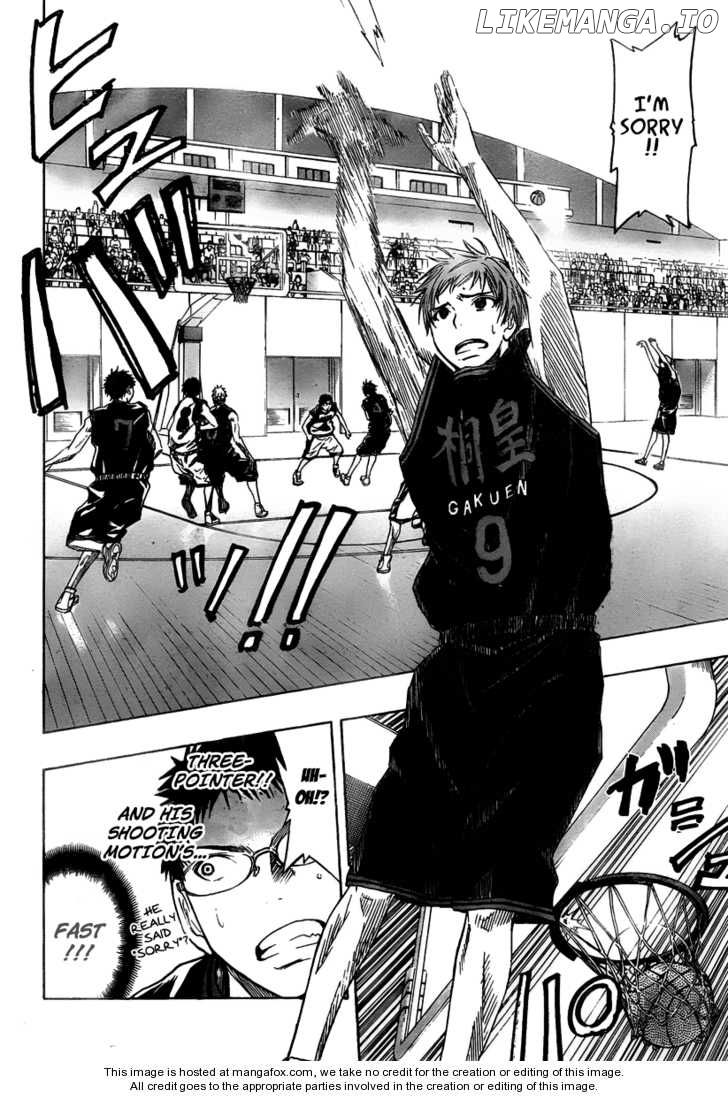 Kuroko no Basket Chapter 42 - page 24