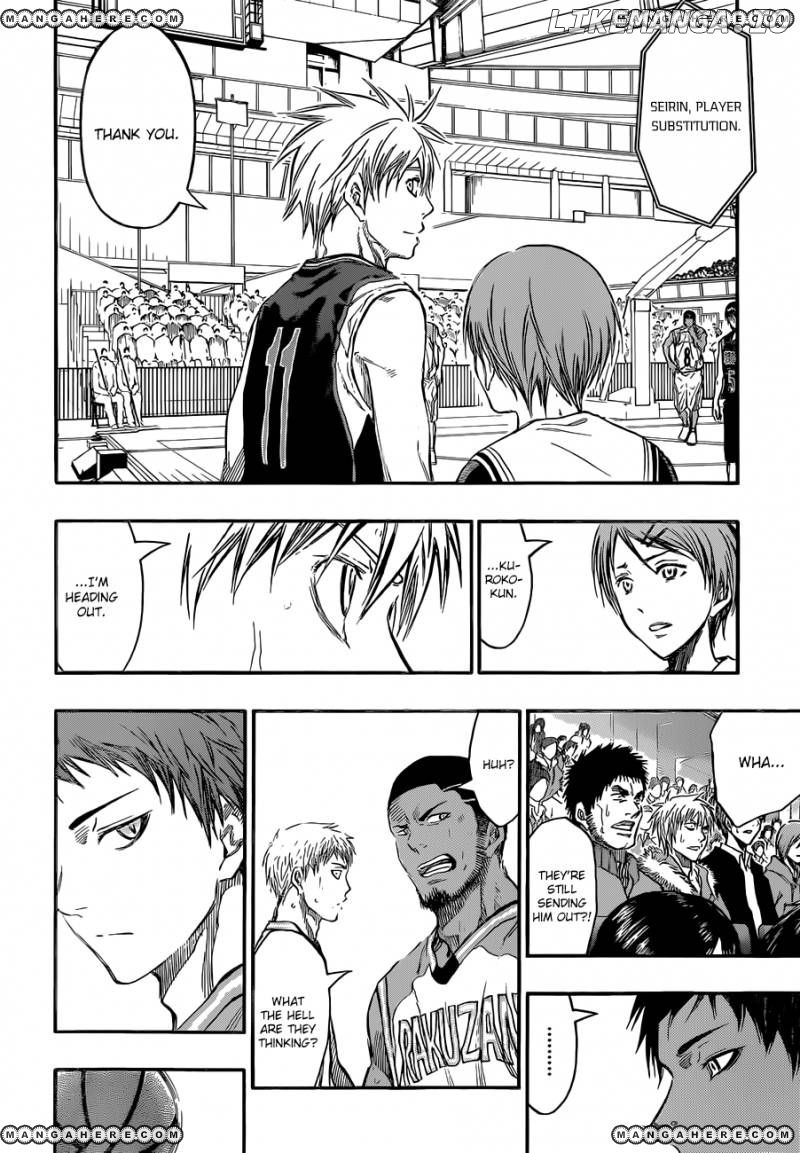 Kuroko no Basket Chapter 237 - page 12