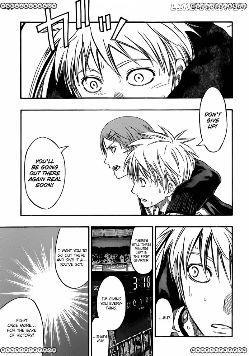 Kuroko no Basket Chapter 237 - page 9