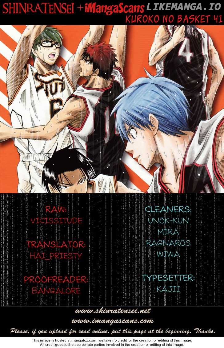 Kuroko no Basket Chapter 41 - page 1