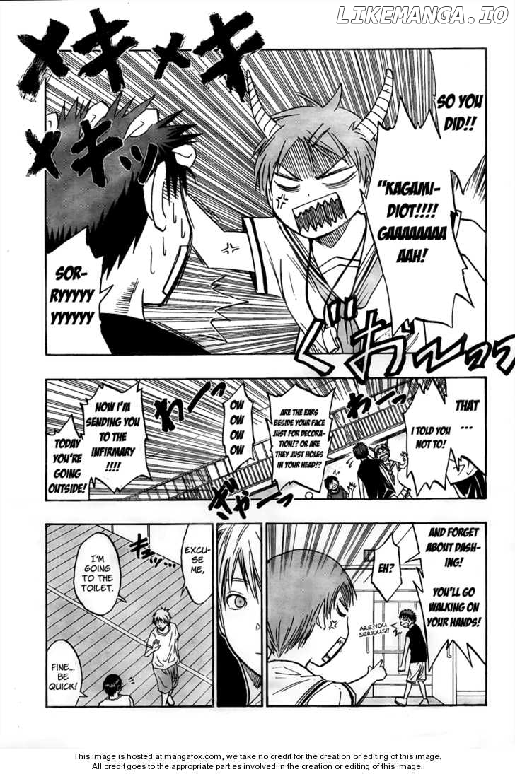 Kuroko no Basket Chapter 40 - page 17